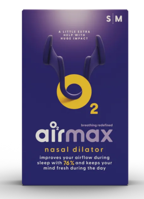 Airmax Anti Snurkers Neusspreider Small/Medium afbeelding