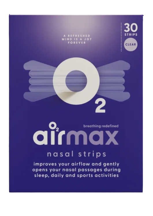 Airmax Neusstrips Clear afbeelding