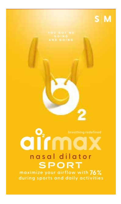 Airmax Sport Nasal Dilator Small/Medium