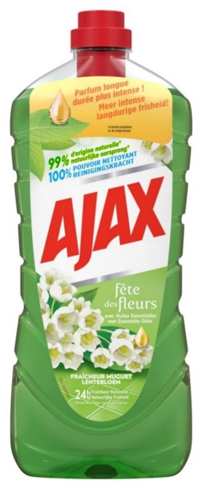 Ajax Lentebloem Allesreiniger