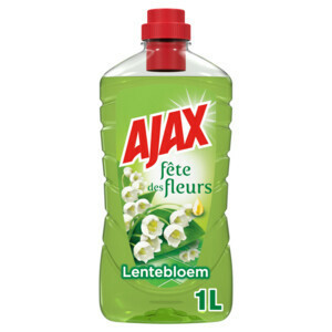 Ajax Allesreiniger 1000 ml. Lentebloem 24