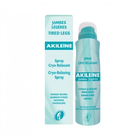 Akileine Cryo-Relaxing Spray Vermoeide Benen