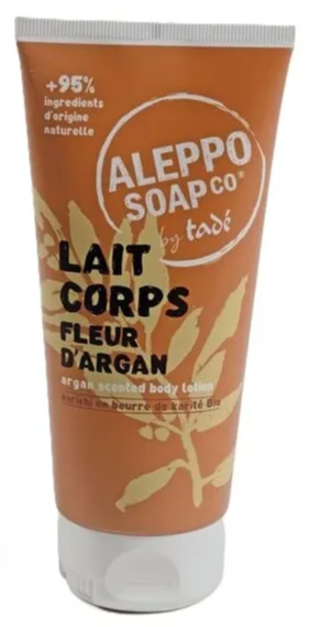 Aleppo Soap Fleur d' Argan Bodylotion