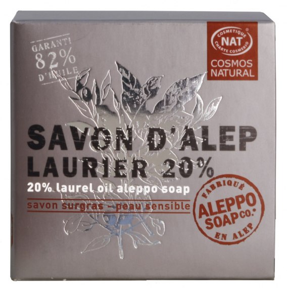 Aleppo Soap Co. Zeep Met 20% Laurier