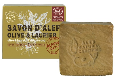 Aleppo Soap Co Savon D'Alep Zeep Olive & Laurier Cosmos Natural