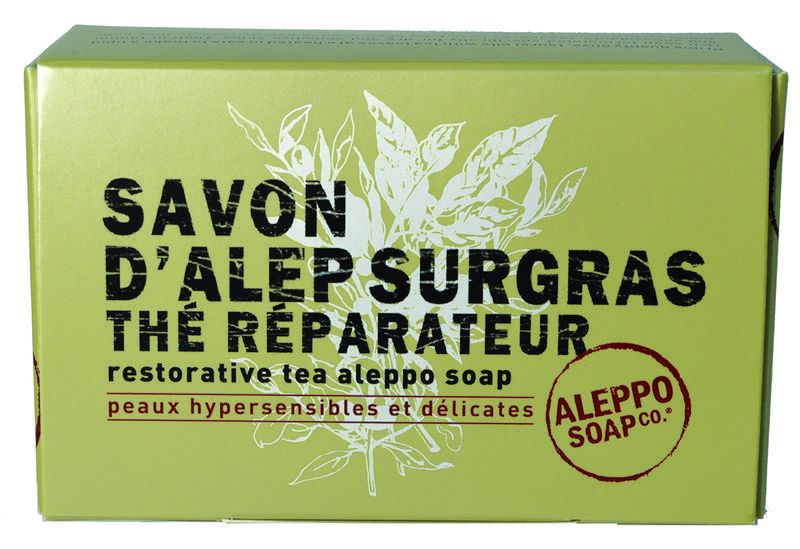 Aleppo Soap Co Zeep Met Thee