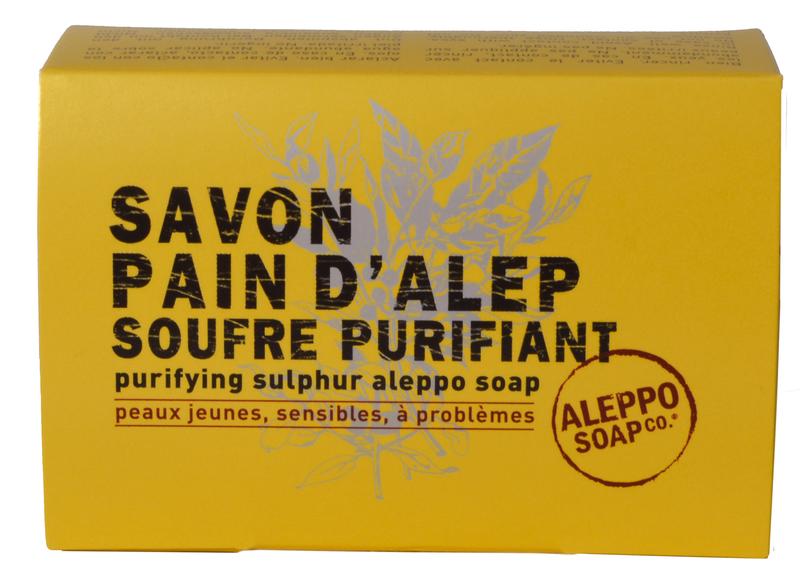Aleppo Soap Co. Zeep Met Zwavelbloem