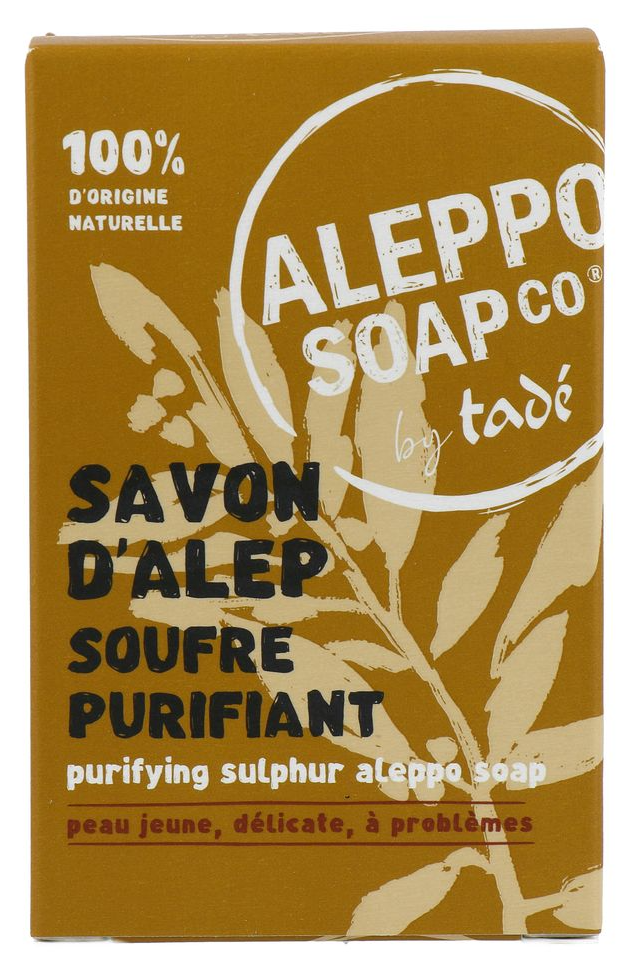 Aleppo Soap Zuiverende Zwavel Zeep afbeelding