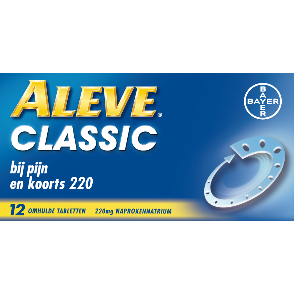 Aleve Classic 220mg Tabletten