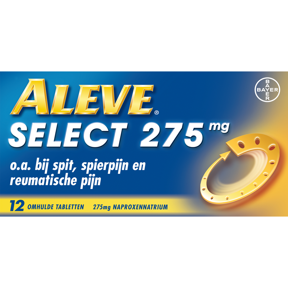 Aleve Select 275mg Tabletten
