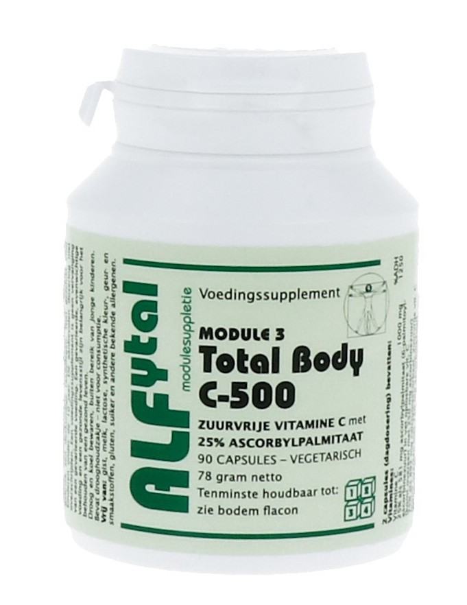 Alfytal Total Body C-500 Capsules 90ST