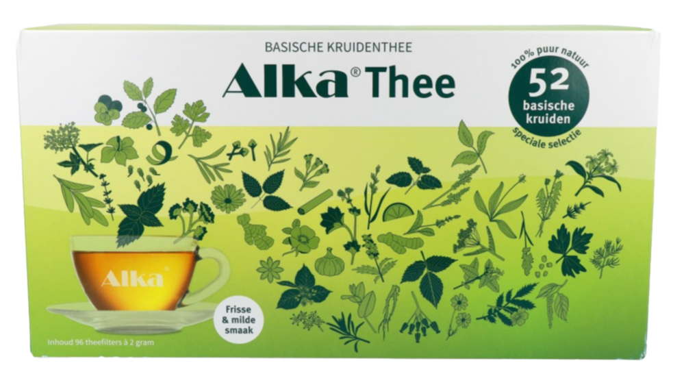 Alka Basische Kruidenthee afbeelding