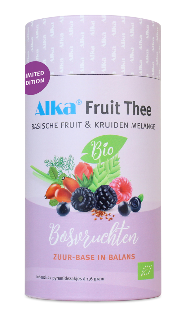 Alka Fruit Thee Basische Fruit & Kruiden Melange Bosvruchten