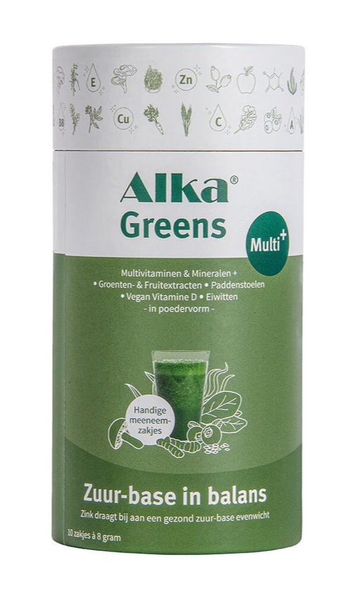Alka Greens Multi+ Zakjes