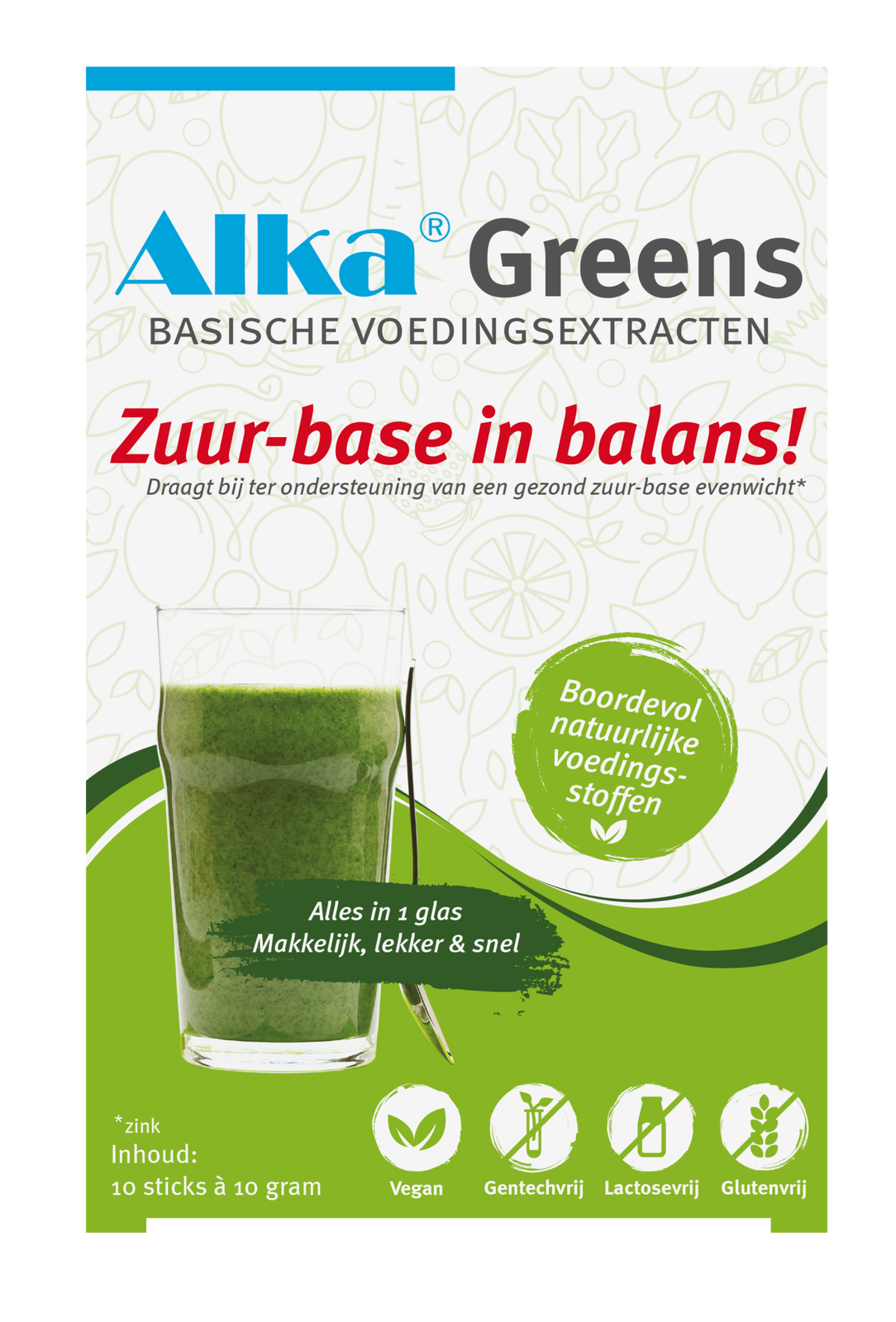 Alka Greens Sticks