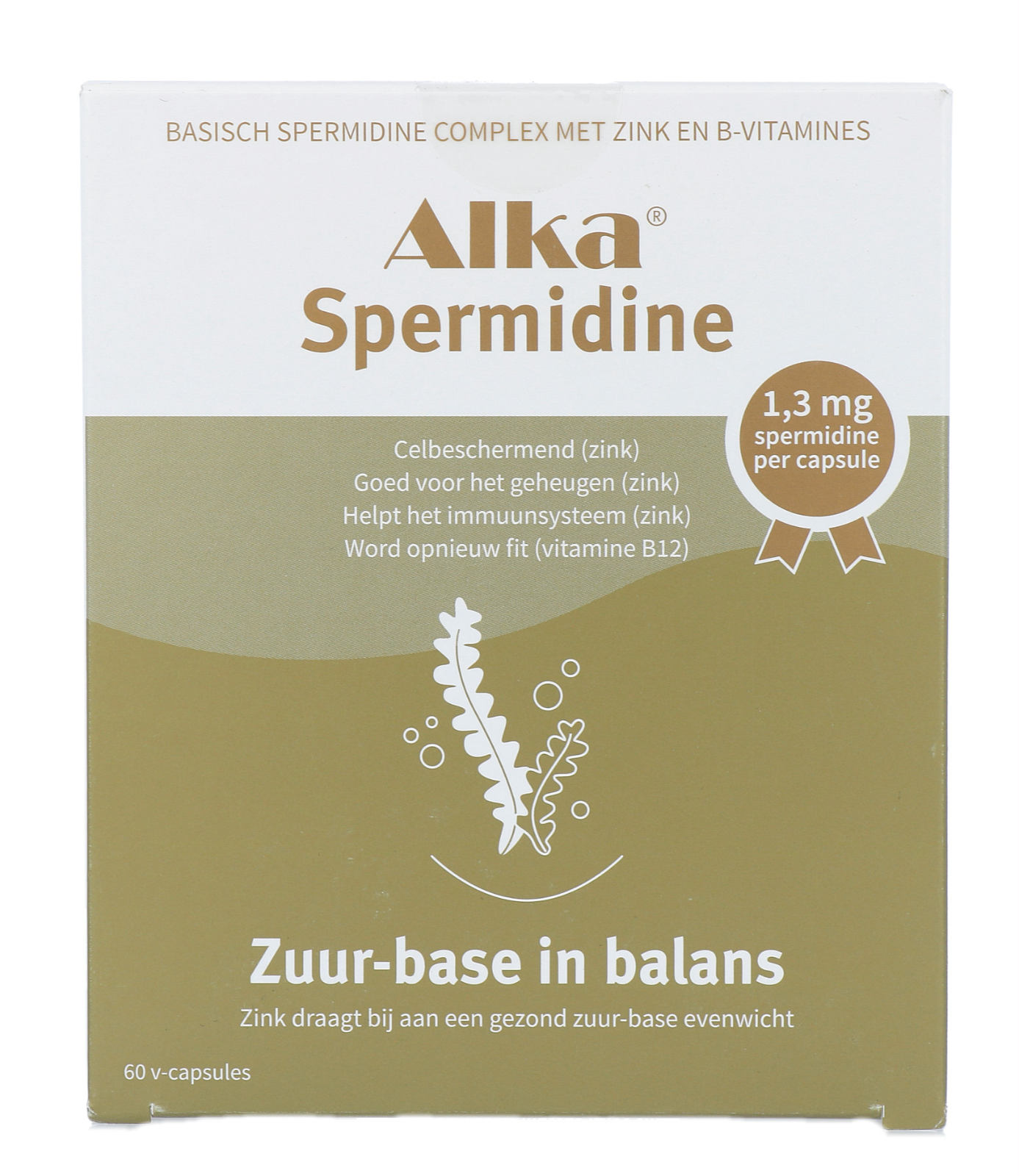 Alka Spermidine Capsules afbeelding
