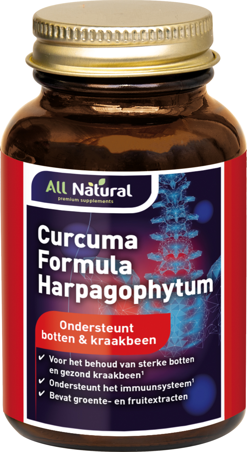 All Natural Curcuma Formula Harpagophytum Capsules