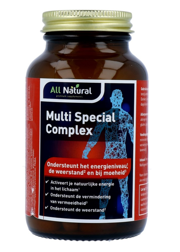 All Natural Multi Speciaal