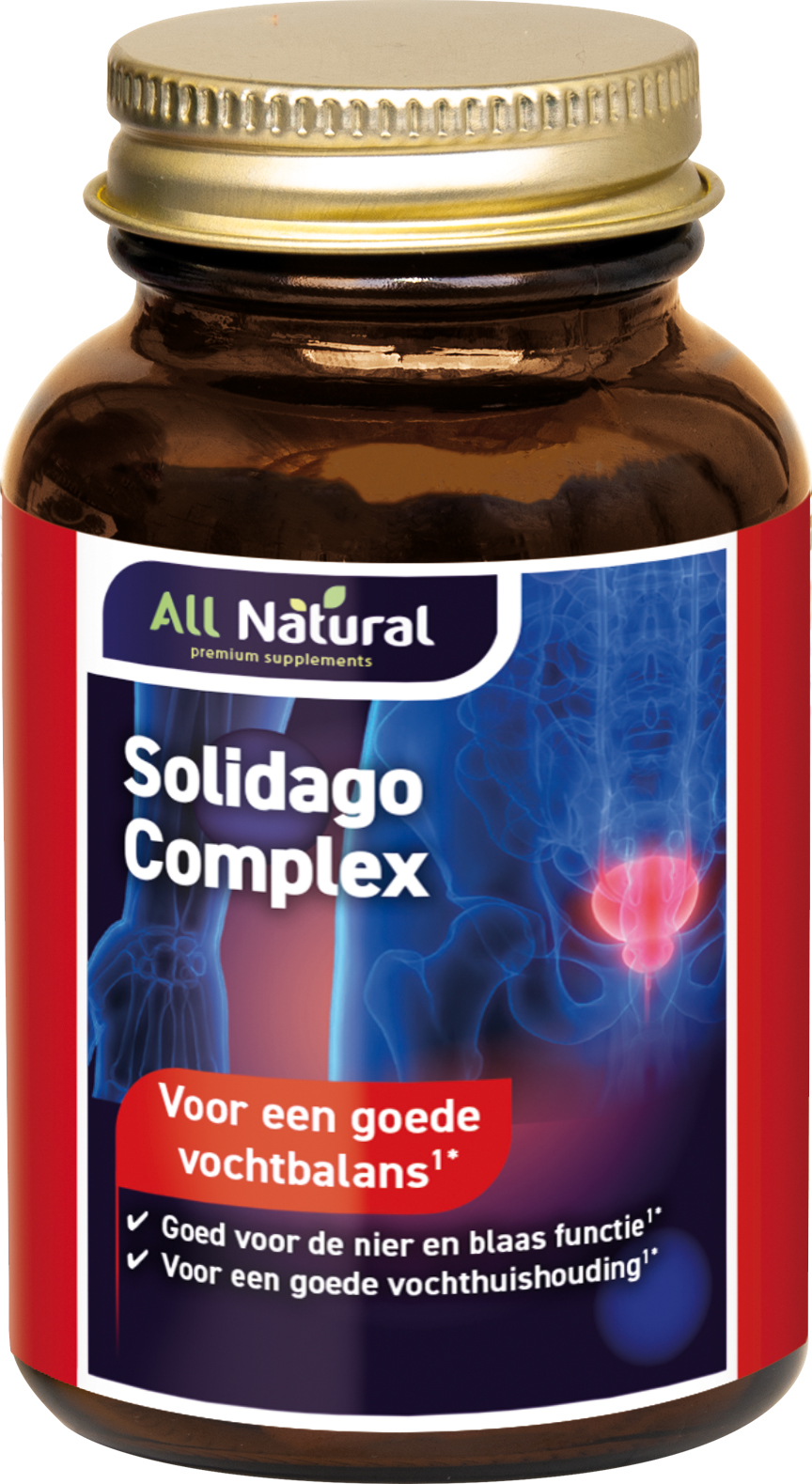 All Natural Solidago Complex Tabletten