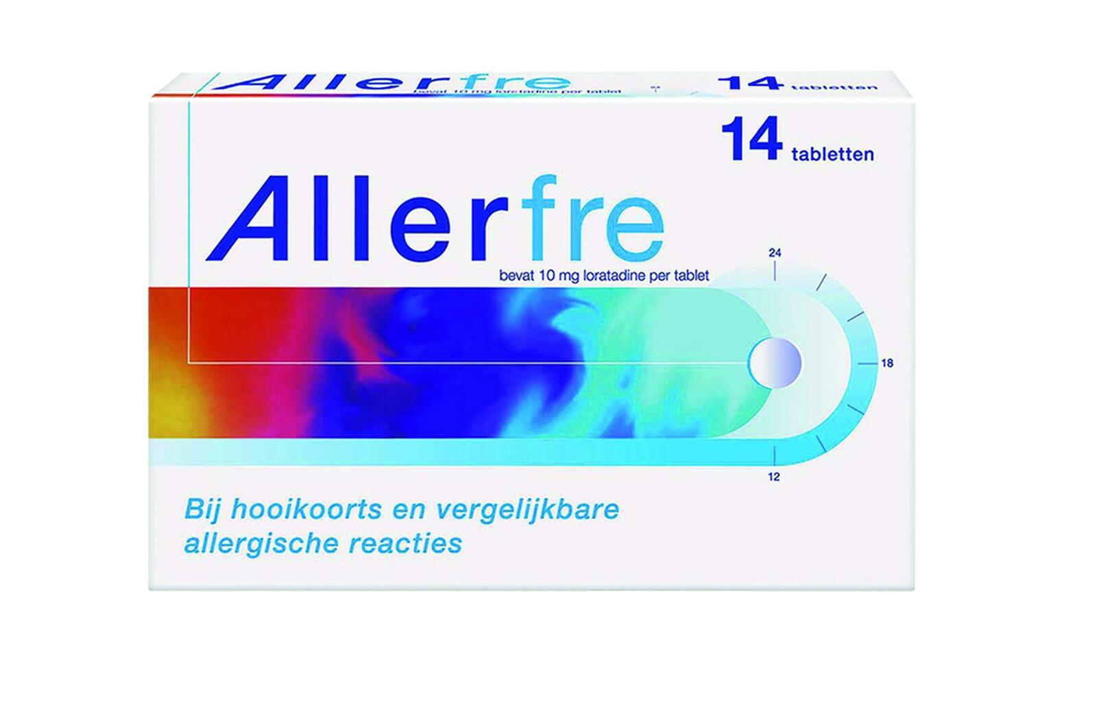 Allerfre 10mg Tabletten