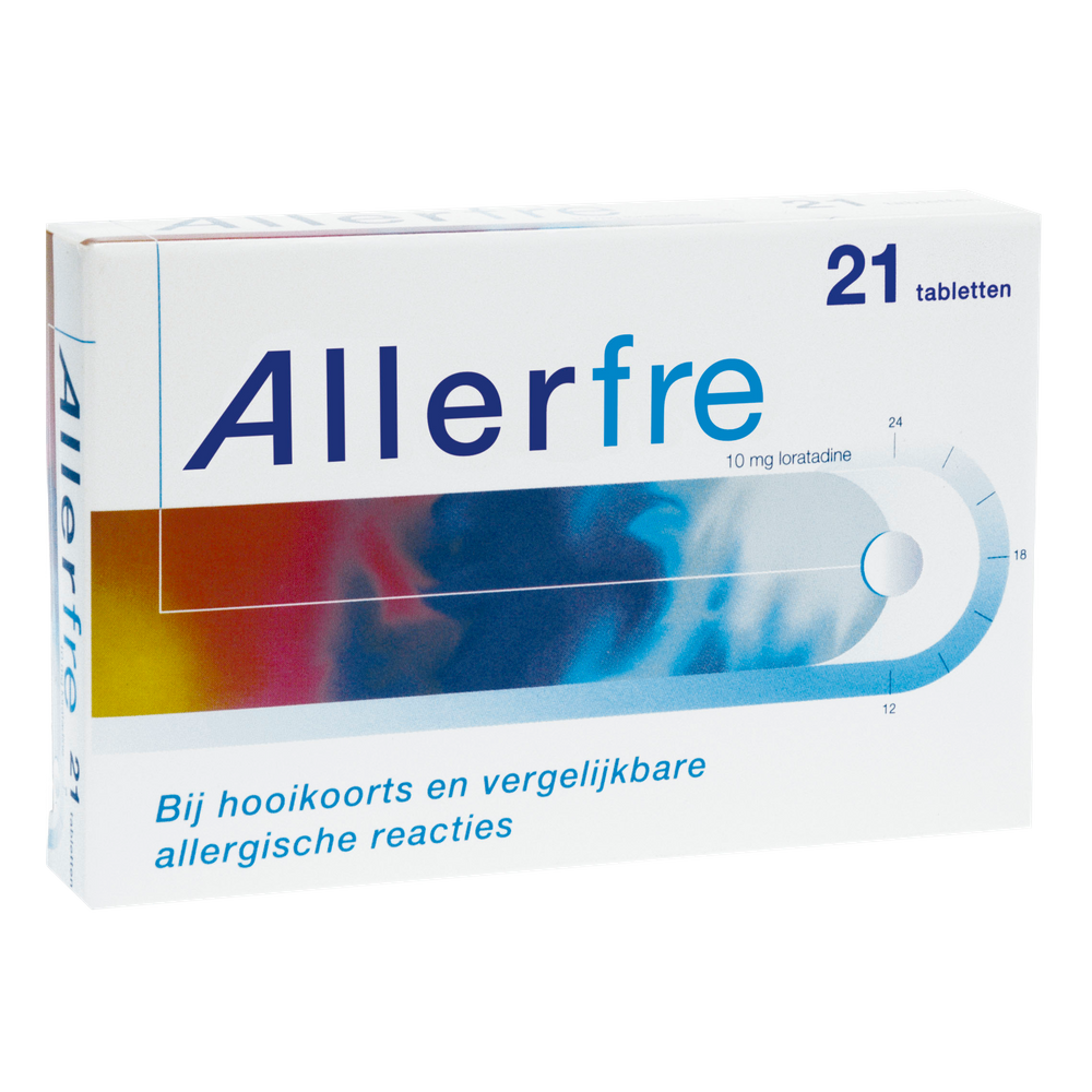 Allerfre 10mg Tabletten