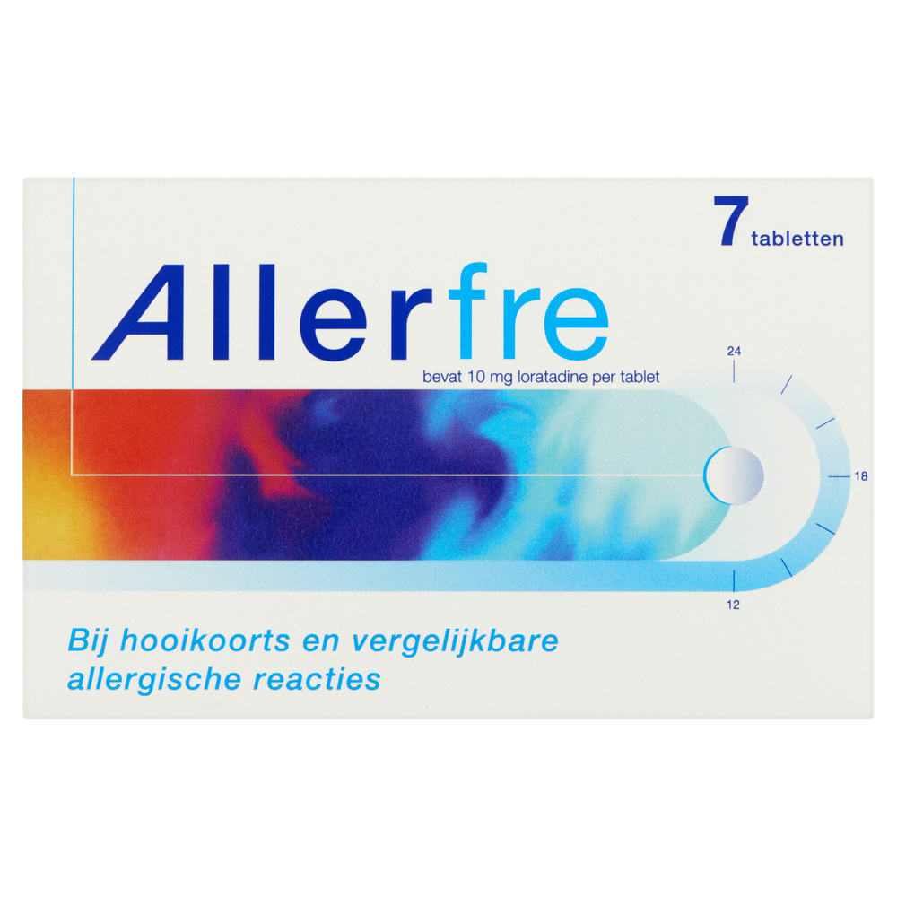 Allerfre 10mg Tabletten afbeelding