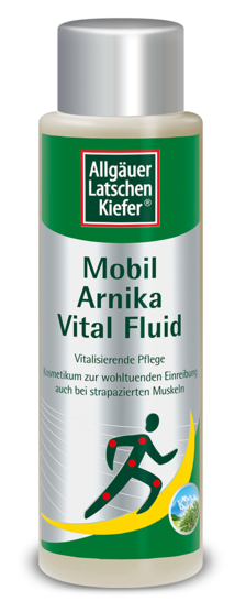 Allgäuer Latschenkiefer Mobil Arnica Vital Fluid