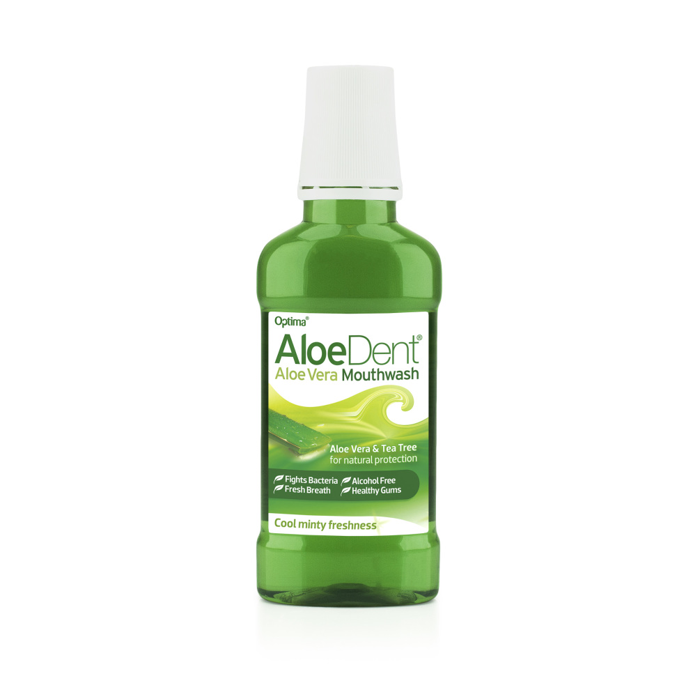 AloeDent Aloe Vera Mondwater afbeelding