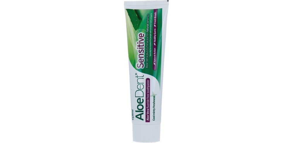 AloeDent Aloe Vera Tandpasta Sensitive 100ml afbeelding