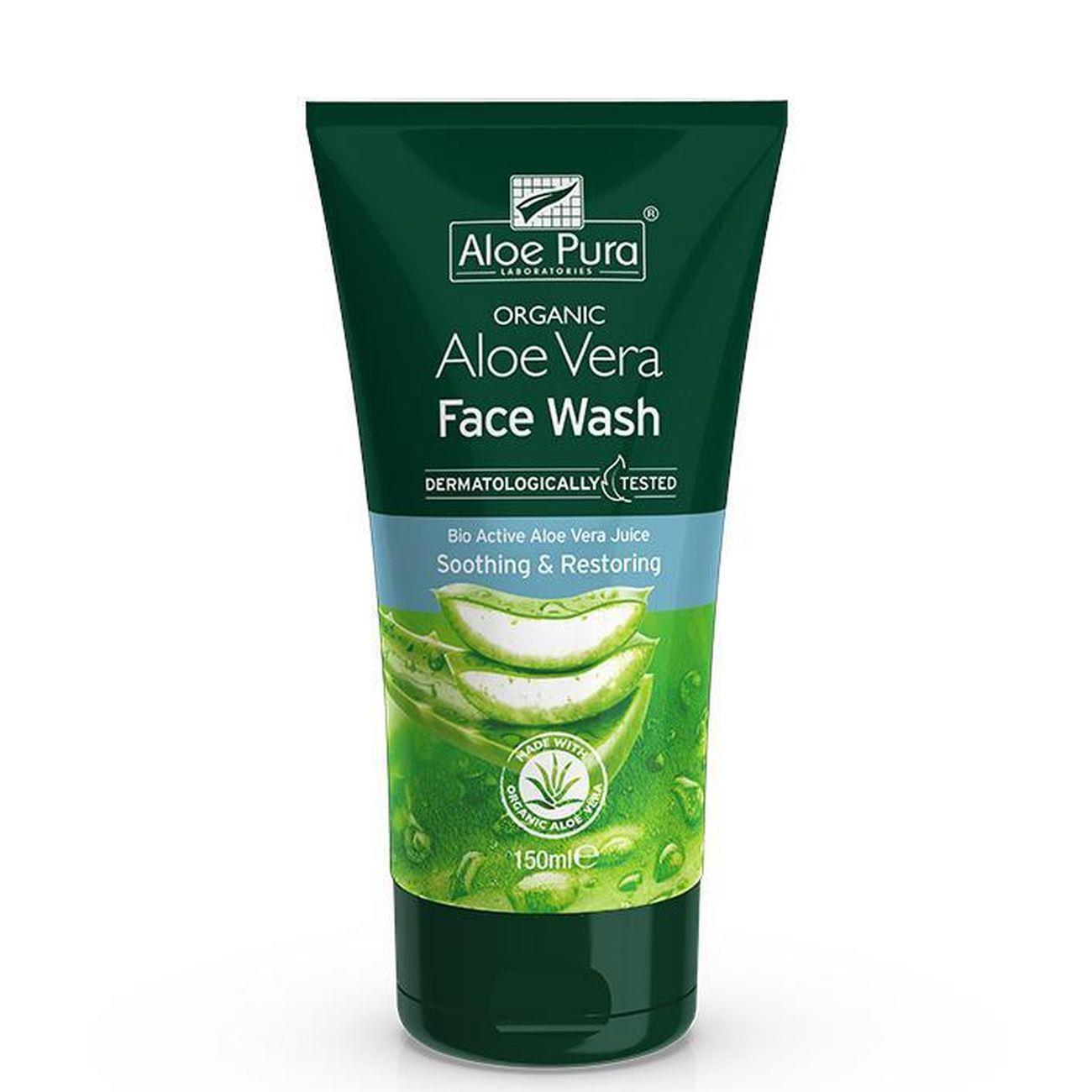 Aloe Pura Aloe Vera Face Wash