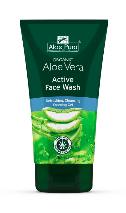 Aloe Pura Aloe Vera Face Wash afbeelding