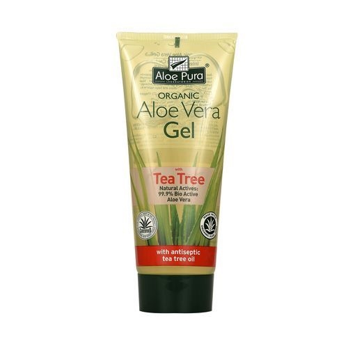Aloe Pura Aloe Vera Gel - Tea Tree