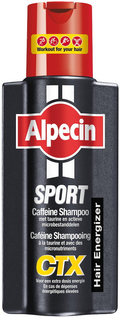 Alpecin Caffeine Shampoo Sport CTX
