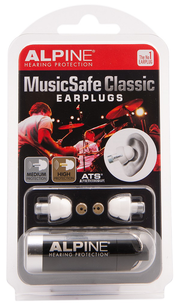 Alpine MusicSafe Classic Oordopjes