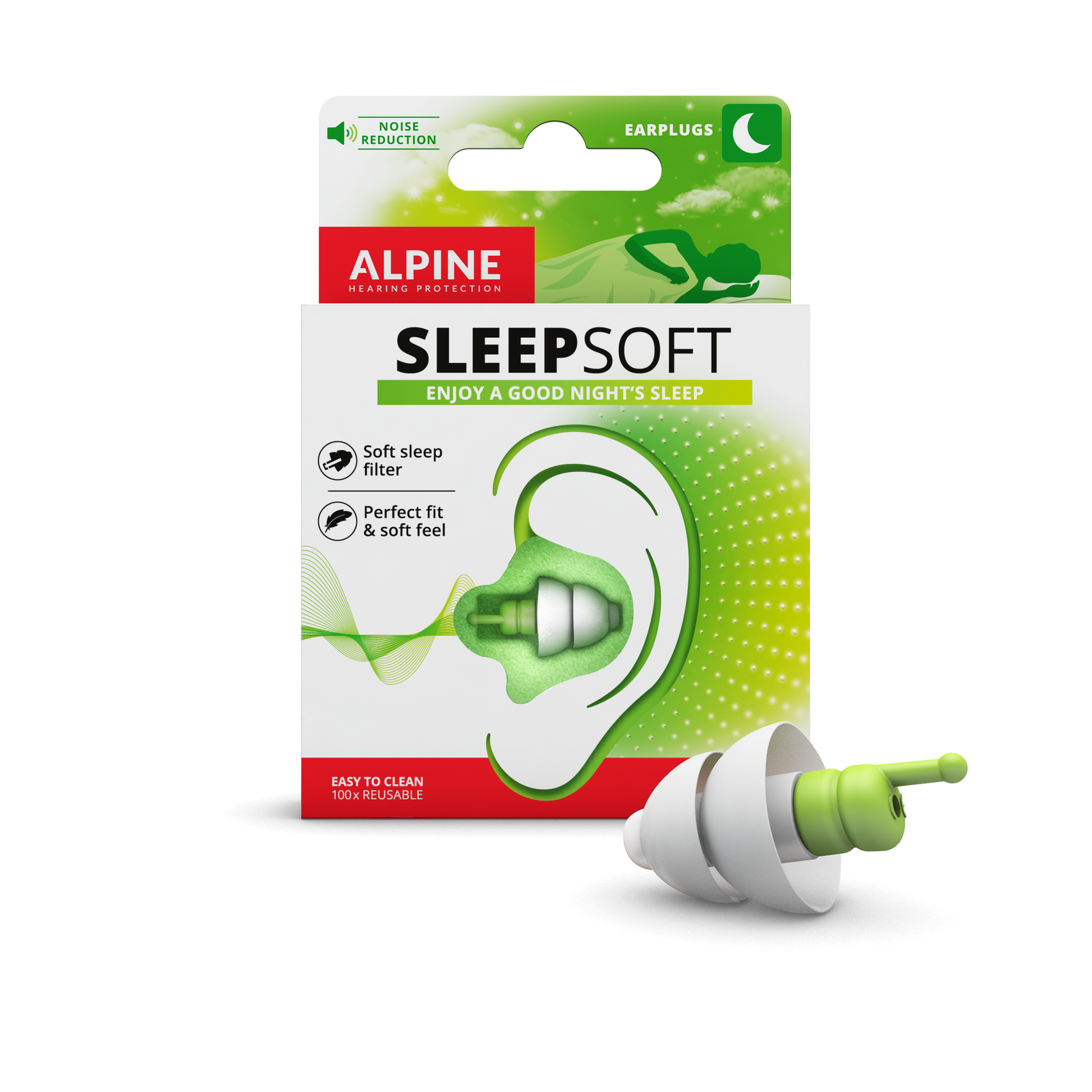 Alpine SleepSoft Oordopjes