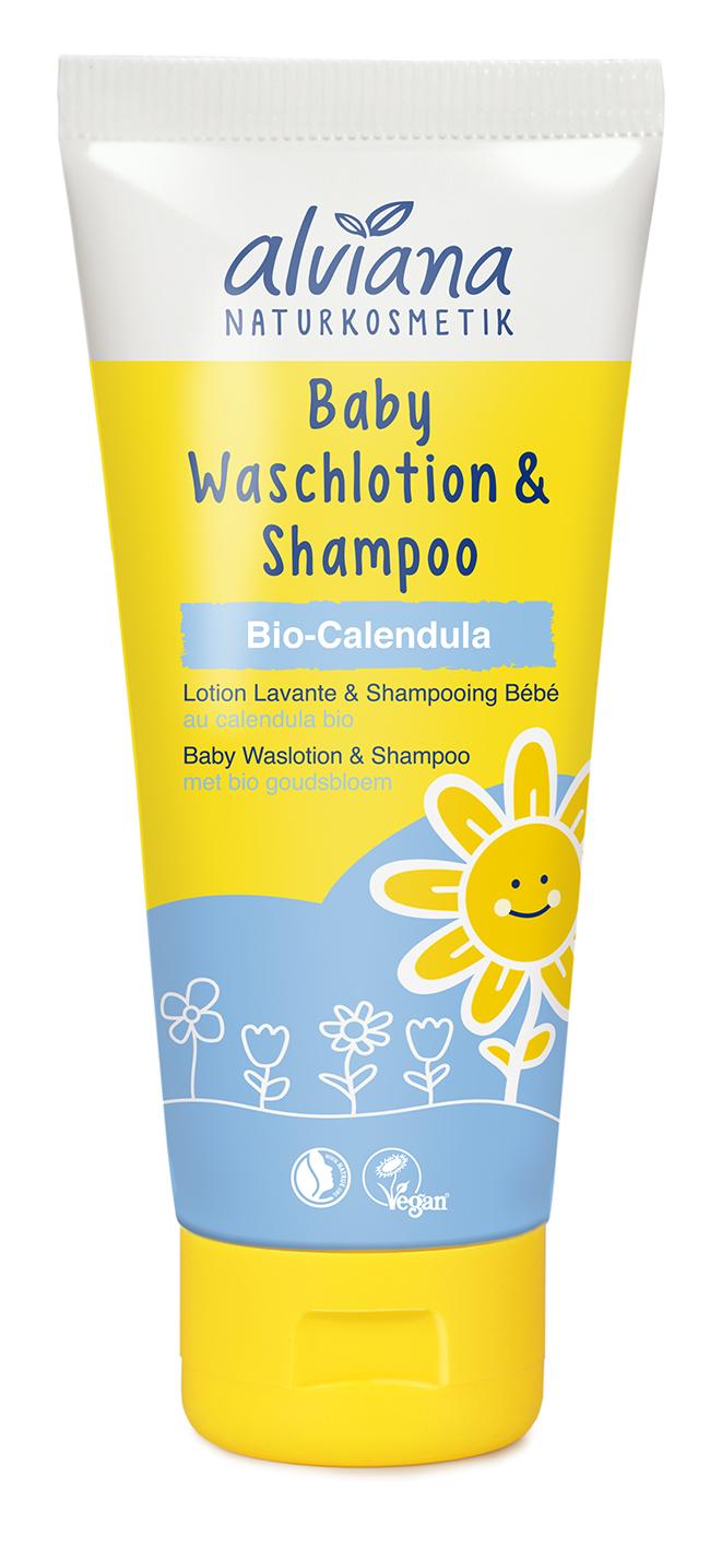 Alviana Baby Waslotion Shampoo