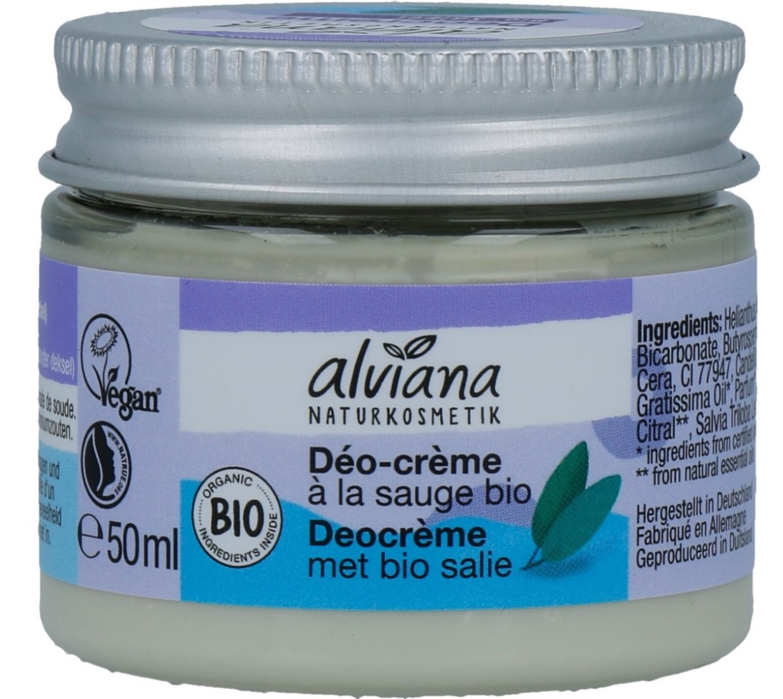 Alviana Deocrème Met Bio Salie