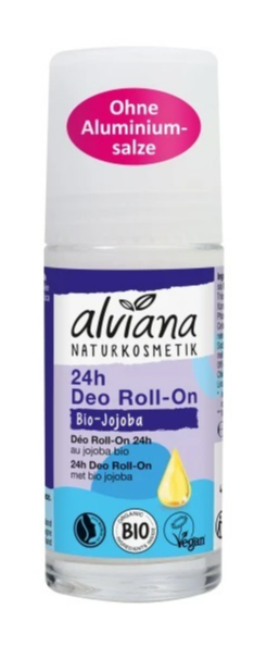 Alviana 24h Deo Roll-On Bio-Jojoba afbeelding