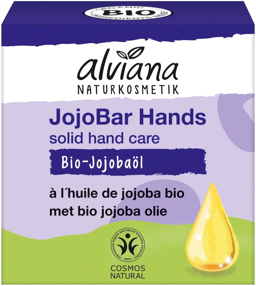 Alviana JojoBar Handcrème afbeelding