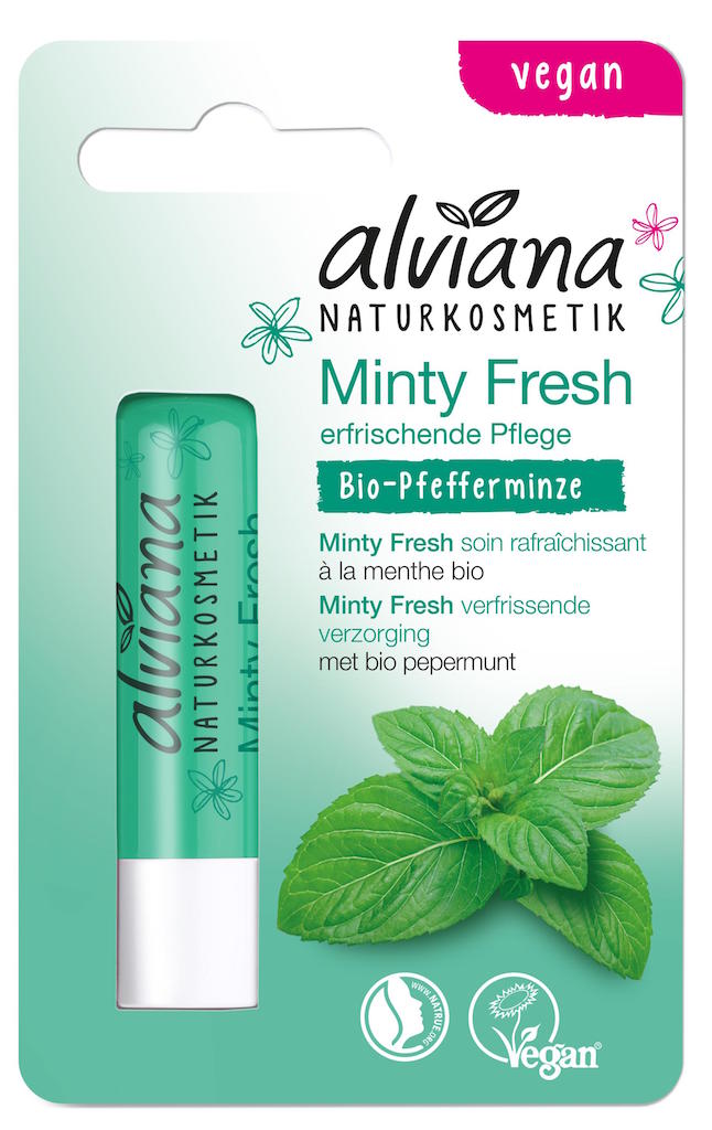 Alviana Lipverzorging Minty Fresh