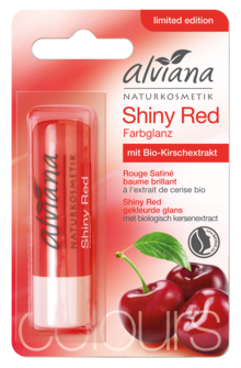 Alviana Lipverzorging Shiny Red