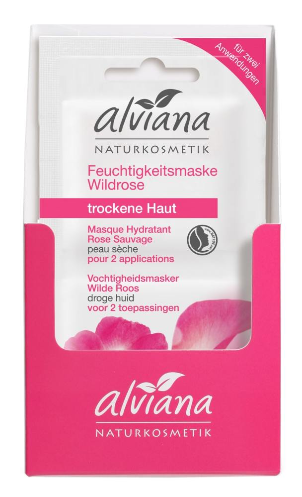 Alviana Masker Wilde Roos