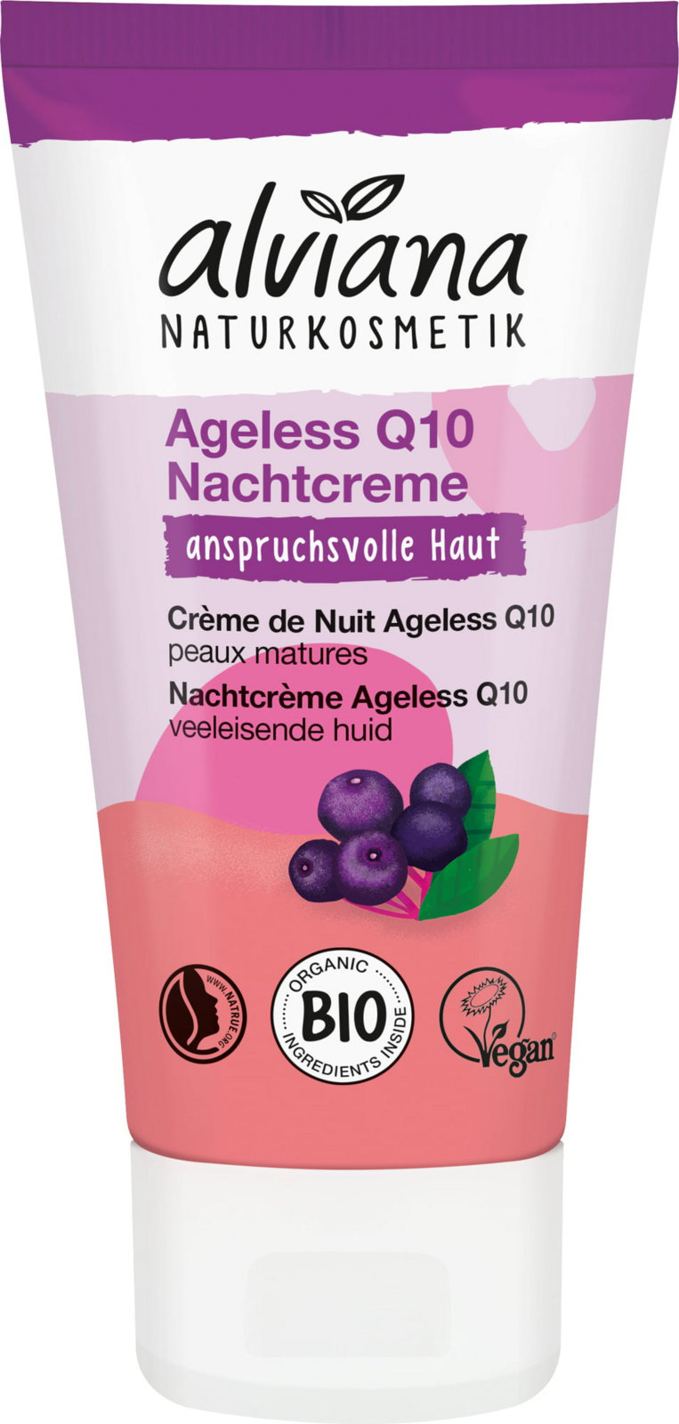 Alviana Ageless Q10 Nachtcrème afbeelding