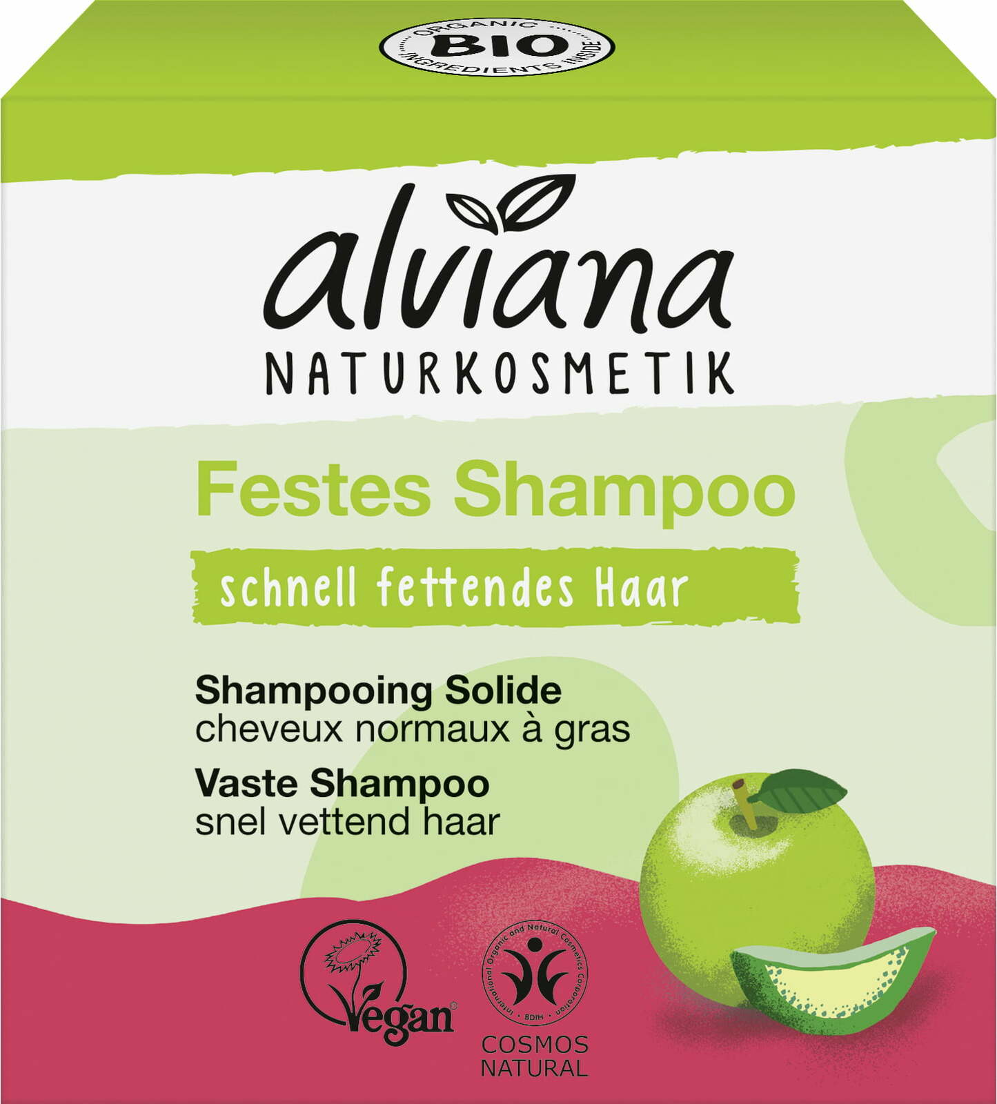 Alviana Vet Haar Shampoo Bar