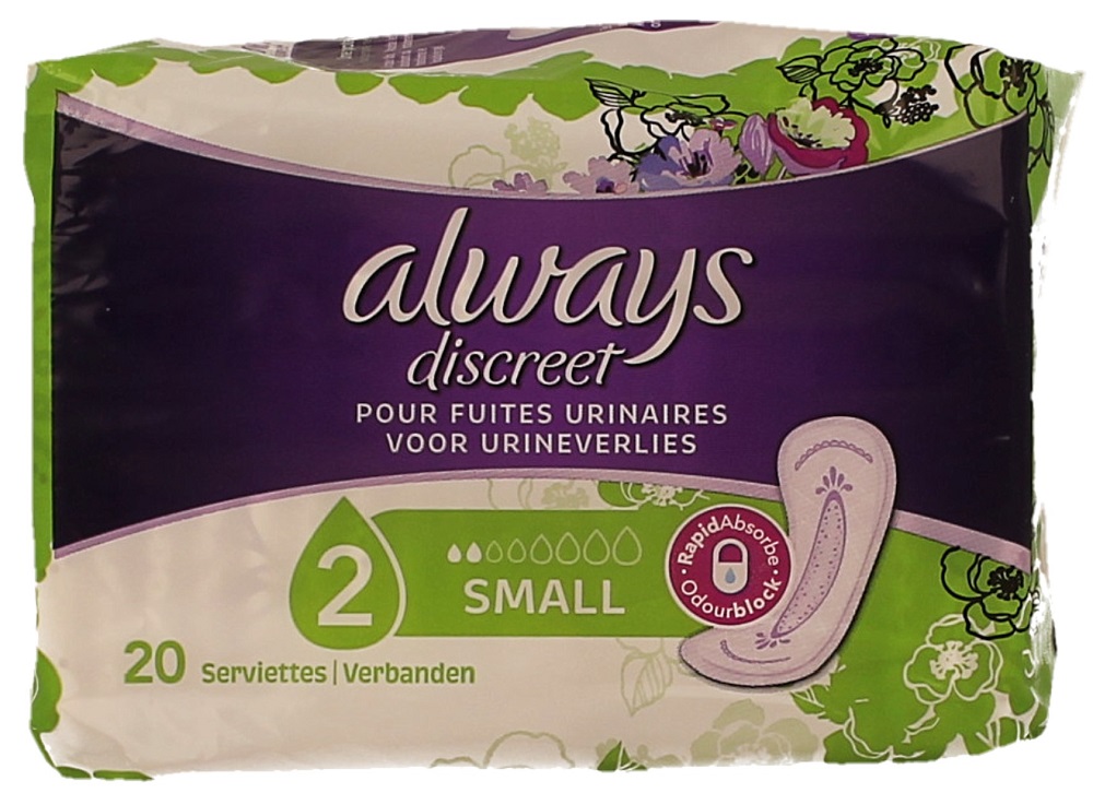 Always Discreet Maandverband Small 20st