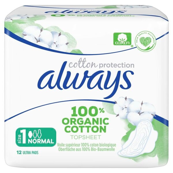 Image of Always Cotton Protection Ultra Normal Maandverband 
