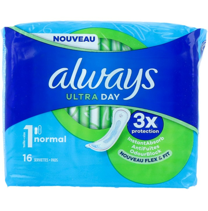 Always Ultra Day Maandverband Normaal afbeelding