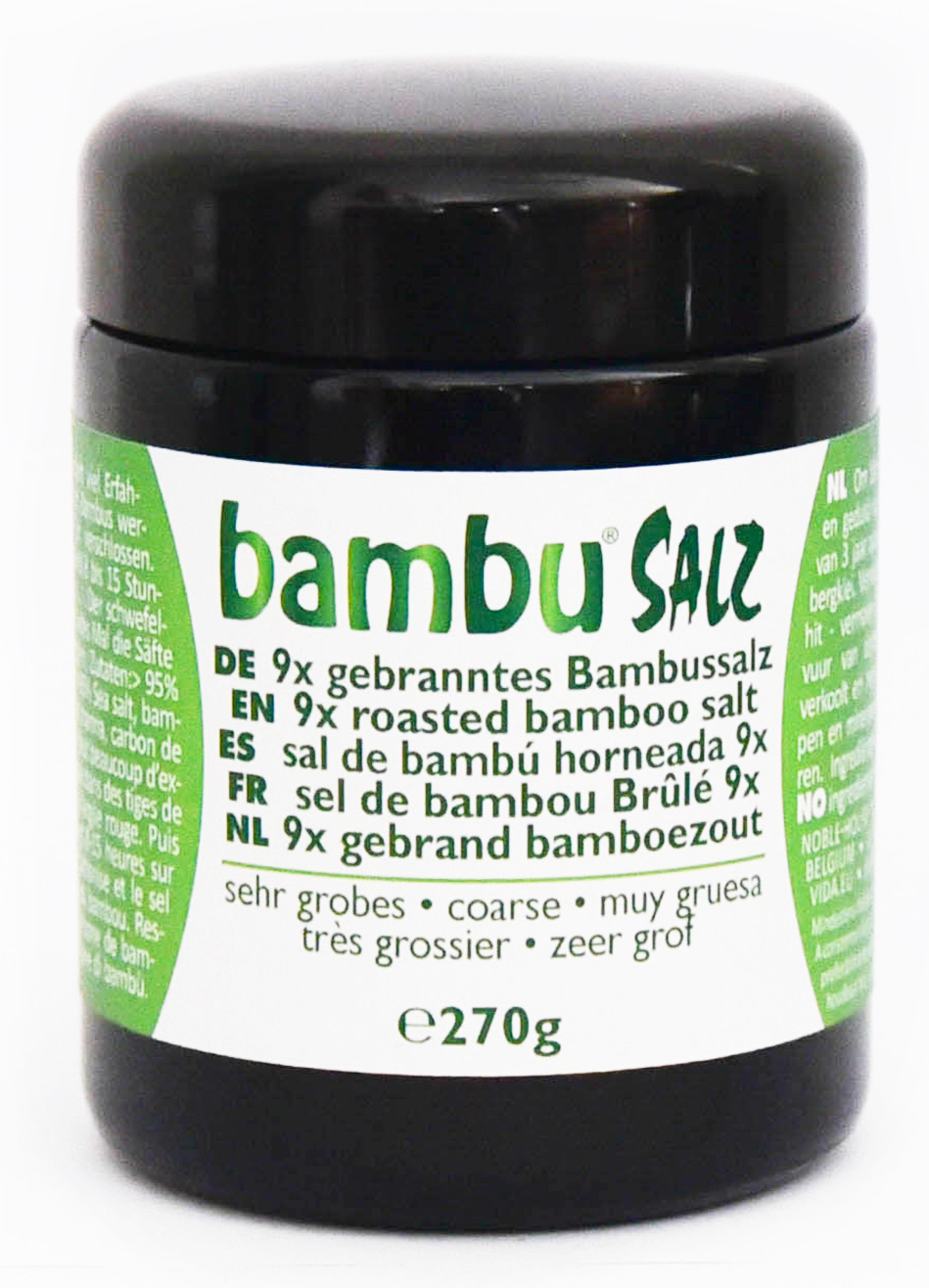 Aman Prana Bamboezout Zeer Grof 9x Gebrand