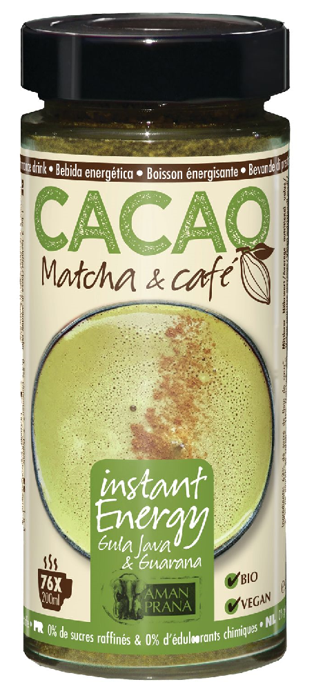 Aman Prana Cacao Matcha & Café