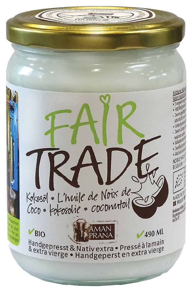 Aman Prana Fairtrade Kokosolie